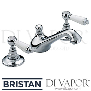 Bristan RS2 3HBAS C Renaissance 3 Hole Basin Mixer with Pop-Up Waste Spare Parts
